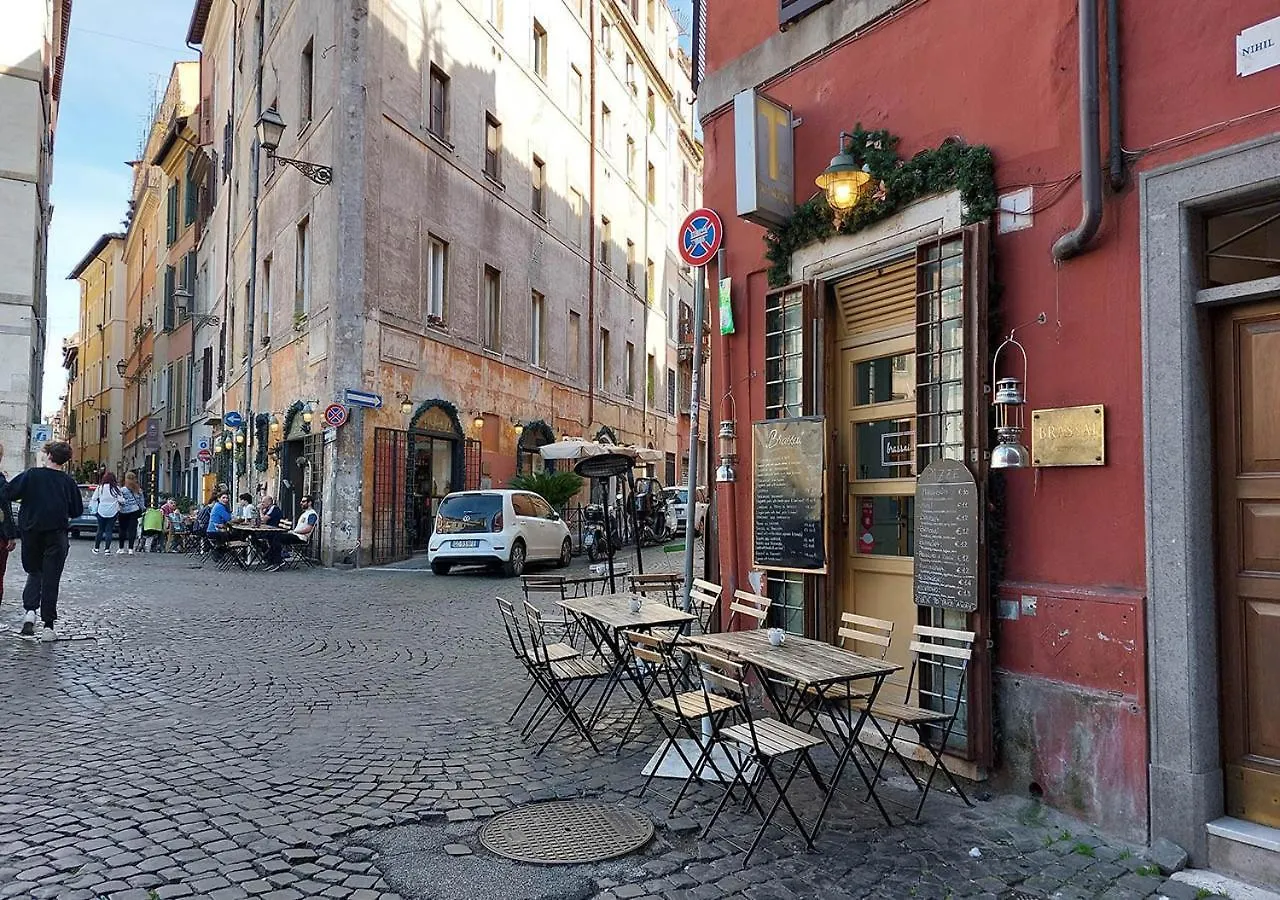 Style Suite Lucia Near Piazza Navona ローマ アパート